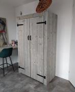 Kledingkasten van steigerhout, Huis en Inrichting, Ophalen of Verzenden, Nieuw