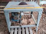 Elektrische zaagtafel in goede staat, Ophalen, Gebruikt