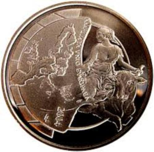 €10 in zilver 2004 België, Postzegels en Munten, Munten | Europa | Euromunten, Setje, 10 euro, België, Zilver, Ophalen of Verzenden