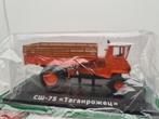 Rusland landbouw Taganrozhestk Sovjet Unie USSR tractor 1:43, Ophalen of Verzenden, Zo goed als nieuw, Tractor of Landbouw, Overige merken