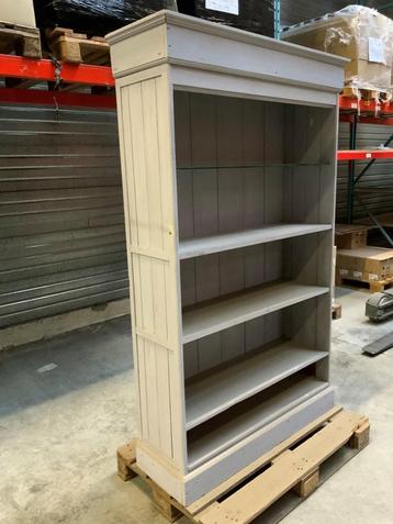 Decoratieve houten kast 118 x 35 x 194 beschikbaar voor biedingen