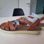 Sandalen salt water maat 7 (39), Ophalen, Salt water, Bruin, Sandalen of Muiltjes
