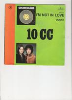 10 CC - I'm not in Love - Donna, Pop, Gebruikt, Ophalen of Verzenden, 7 inch