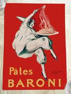 Leonetto Cappiello Pates Baroni Poster Affiche, Verzenden, Nieuw