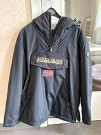Napapijri Winterjas, Blauw, Maat 46/48 (XL) of groter, Ophalen of Verzenden, Zo goed als nieuw