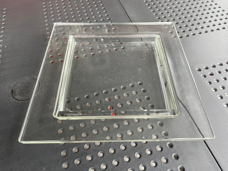 Glazen schotel, Huis en Inrichting, Keuken | Servies, Zo goed als nieuw, Ophalen of Verzenden