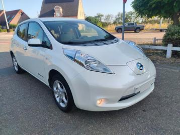 NISSAN Leaf
Leaf 24 kWh elektrisch  beschikbaar voor biedingen