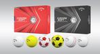 40 Chrome Soft en ERC soft golfballen, Ophalen of Verzenden, Zo goed als nieuw, Bal(len), Callaway