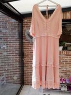 Prachtig maxi dameskleed, Kleding | Dames, Maat 46/48 (XL) of groter, Nieuw, Roze, Onder de knie