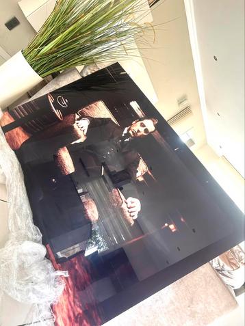 Glasschilderij “Michael Corleone – The Don” beschikbaar voor biedingen