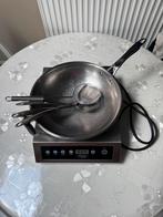 Inductie wok pan, Enlèvement, Utilisé, Wok