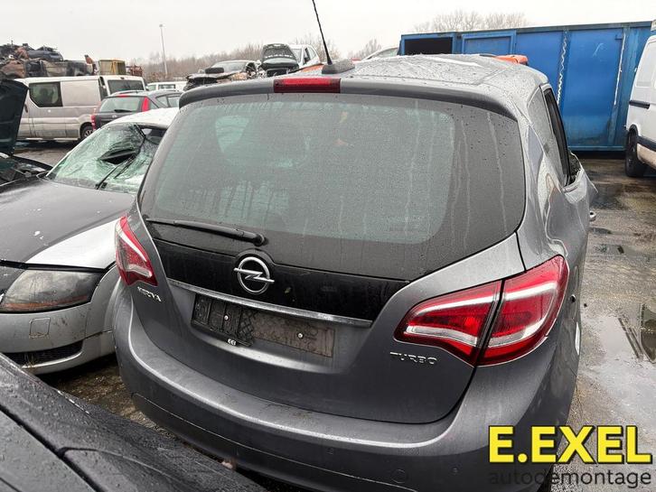 Achterklep Opel Meriva Meriva B  2010 / 2017, Autos : Pièces & Accessoires, Carrosserie & Tôlerie, Haillon arrière, Opel, Arrière