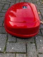 Rode topkoffer Givi (incl. voetplaat én bevestigingsframe), Motoren, Ophalen