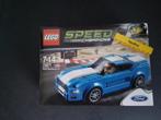 lego speedchampion 75871 ford mustang, Kinderen en Baby's, Speelgoed | Duplo en Lego, Ophalen of Verzenden, Nieuw, Complete set