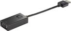 HP HDMI to VGA Cable Adapter VGA (D-Sub) HDMI Type A (Standa, Ophalen of Verzenden, Zo goed als nieuw