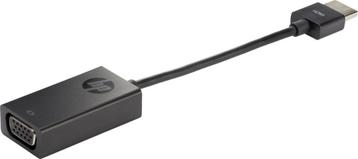HP HDMI to VGA Cable Adapter VGA (D-Sub) HDMI Type A (Standa beschikbaar voor biedingen