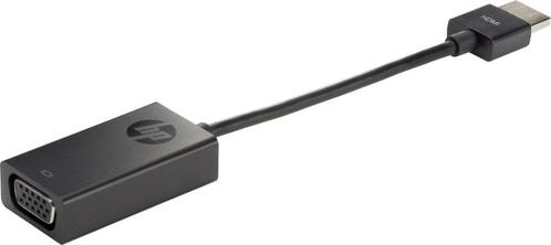HP HDMI to VGA Cable Adapter VGA (D-Sub) HDMI Type A (Standa, Computers en Software, Pc- en Netwerkkabels, Zo goed als nieuw, Ophalen of Verzenden