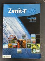 ZENIT 5/6 Aardrijkskunde Infoboek editie 2017, Boeken, Ophalen, Pelckmans, Overige niveaus, Aardrijkskunde