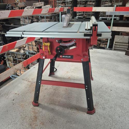 Tafelzaag Einhell, Doe-het-zelf en Bouw, Gereedschap | Zaagmachines, Zo goed als nieuw, Overige typen, 1200 watt of meer, 70 mm of meer