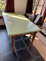 Tafel, Huis en Inrichting, Ophalen, Gebruikt, 150 tot 200 cm, 100 tot 150 cm