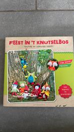 Boek: feest in ‘t knutselbos (knuffels en cadeautjes naaien), Comme neuf, Enlèvement