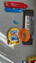 Vtech computer, casio sa 21 keyboard, pan armonica antonelli, Enlèvement ou Envoi, Utilisé