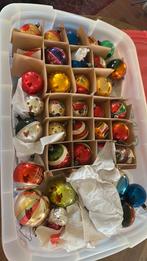 Collectie van ongeveer 50 antieke kerstballen, Divers, Noël, Enlèvement, Comme neuf