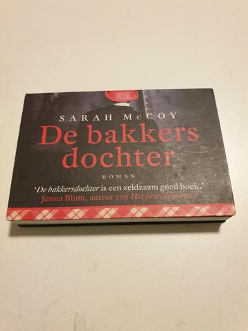 Sarah McCoy - De bakkersdochter.  DWARSLIGGER NR 621