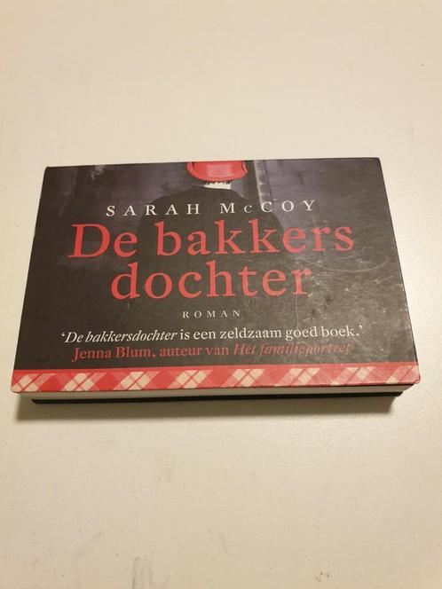 Sarah McCoy - De bakkersdochter.  DWARSLIGGER NR 621, Livres, Littérature, Comme neuf, Enlèvement ou Envoi