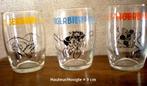 De Blieck Aalst set van 3 kleine glazen, Ophalen of Verzenden, Zo goed als nieuw, Glas of Glazen