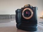 Sony A7 III + batterij grip, Audio, Tv en Foto, Fotocamera's Digitaal, Ophalen, Zo goed als nieuw, Sony