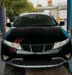 Honda civic 1.4 sport, Auto's, Honda, 4 cilinders, Leder en Stof, Zwart, Bedrijf