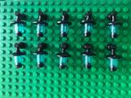 Lego hanglampen zwart 10 stuks / 459-11-2, Kinderen en Baby's, Ophalen of Verzenden, Lego, Zo goed als nieuw, Losse stenen