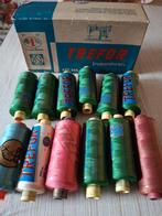 Set van 12 NIEUWE spoelen Trefor naaigaren, Ophalen of Verzenden, Nieuw, Garen of Naald(en)