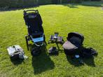 Mountain buggy urban jungle met carrycot plus en toebehoren, Kinderen en Baby's, Buggy's, Ophalen, Zo goed als nieuw, Overige merken