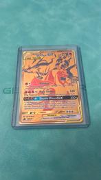 Reshiram & Charizard GX (SM 247) - €40, Enlèvement ou Envoi, Comme neuf, Cartes en vrac, Foil
