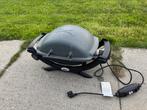 Weber Q1400 dark gray, Tuin en Terras, Ophalen, Gebruikt, Weber
