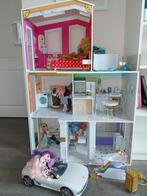 Maison de poupée rainbow + accessoires, Enfants & Bébés, Jouets | Maisons de poupées, Comme neuf, Enlèvement, Accessoires