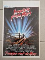 filmaffiche Invaders From Mars 1986 filmposter, Enlèvement ou Envoi, Rectangulaire vertical, A1 jusqu'à A3, Comme neuf