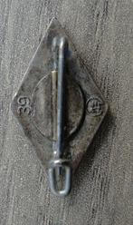 HJ ruit RZM 39, Verzamelen, Militaria | Tweede Wereldoorlog, Verzenden, Landmacht, Embleem of Badge