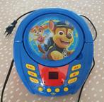 paw patrol lexibook cd speler met bluetooth, Audio, Tv en Foto, Cd-spelers, Ophalen of Verzenden, Zo goed als nieuw, Met radio