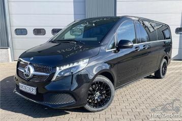 Mercedes-Benz V-Klasse V300 L3 Extra Lang MBUX Automaat 237P, Auto's, Bestelwagens en Lichte vracht, Automaat, Gebruikt, 4 cilinders