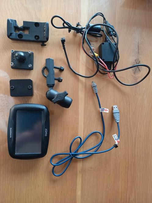 Garmin Zumo 390 LifeTime maps, Motoren, Accessoires | Navigatiesystemen, Zo goed als nieuw, Ophalen