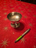 Blinkende Silver plated christophle beker, Antiek en Kunst, Ophalen of Verzenden