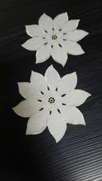 Set mooie sierdoekjes in bloemvorm, Maison & Meubles, Nappes, Enlèvement