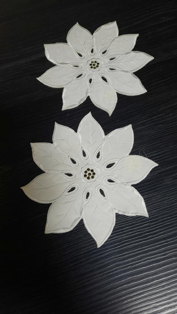 Set mooie sierdoekjes in bloemvorm, Maison & Meubles, Nappes, Enlèvement