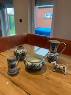 Delf setten, Antiquités & Art, Antiquités | Céramique & Poterie, Enlèvement