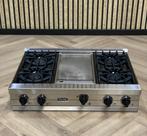 Table de cuisson Viking de luxe 91CM + plaque de cuisson, Electroménager, 4 zones de cuisson, Plaque chauffante, Classe énergétique A ou plus économe