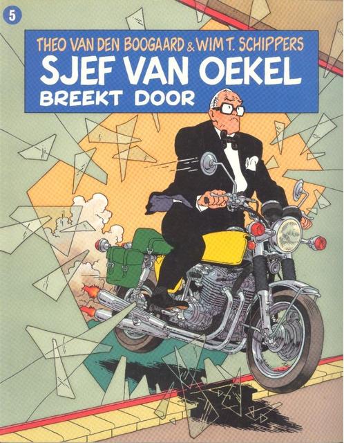 Sjef Van Oekel nr 5 - Breekt door., Livres, BD, Utilisé, Une BD, Enlèvement ou Envoi