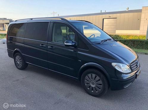 Mercedes Viano 3.0 V6 CDI Dubbele Cabine Automaat Lang, Auto's, Bestelwagens en Lichte vracht, Particulier, Te koop, Airconditioning